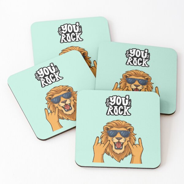 Item preview, You Rock Lion designed and sold by FanFest.