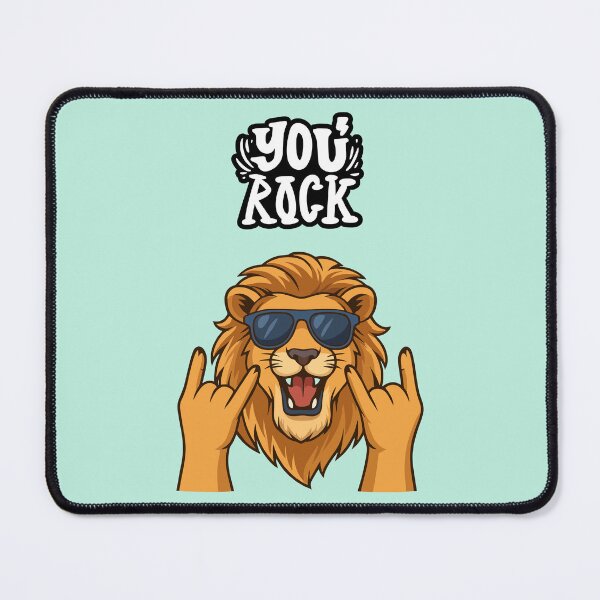 Item preview, You Rock Lion designed and sold by FanFest.