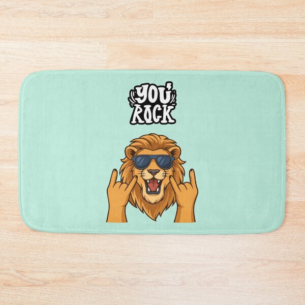 Item preview, You Rock Lion designed and sold by FanFest.