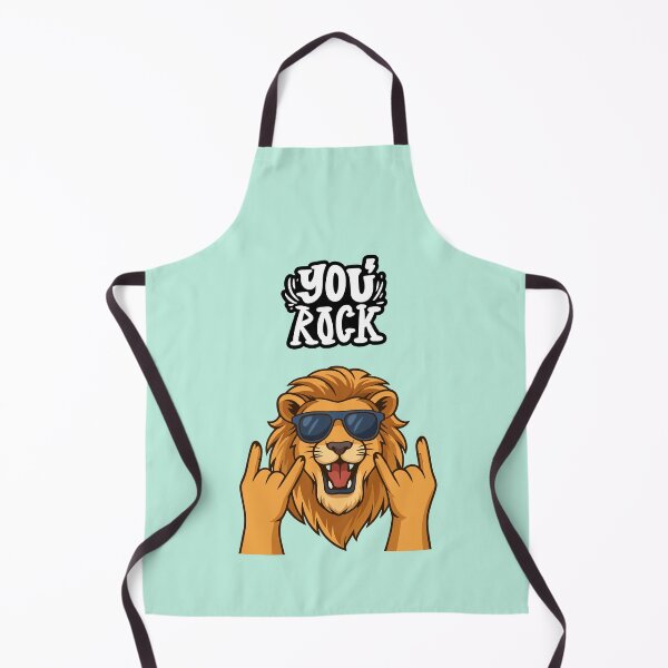 Item preview, You Rock Lion designed and sold by FanFest.