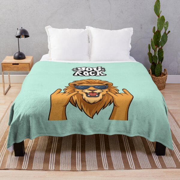 Item preview, You Rock Lion designed and sold by FanFest.