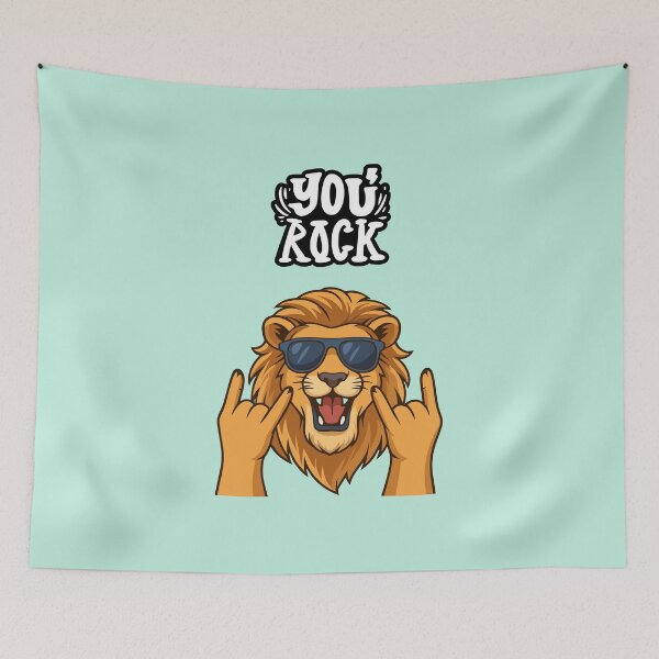 Item preview, You Rock Lion designed and sold by FanFest.