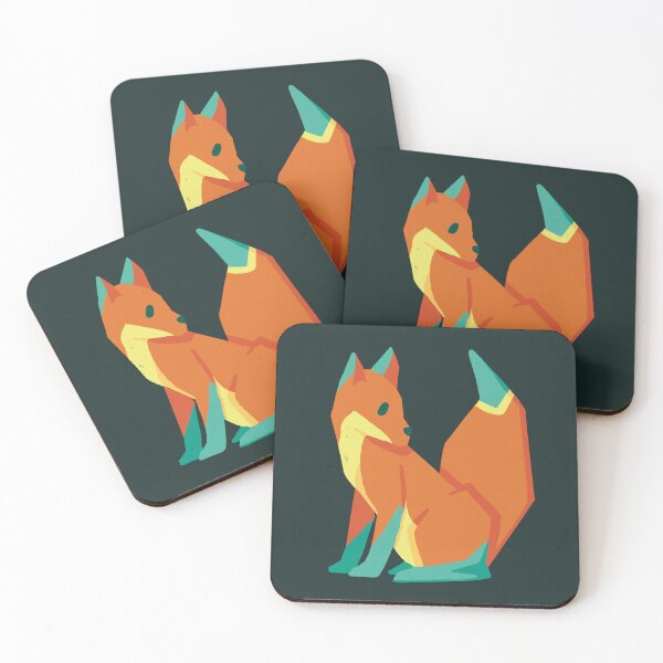 Item preview, Geometric Fox designed and sold by JNicholeArt.