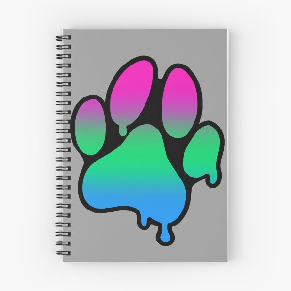 Item preview, Polysexual Pride Paw designed and sold by BesidesBunnyArt.