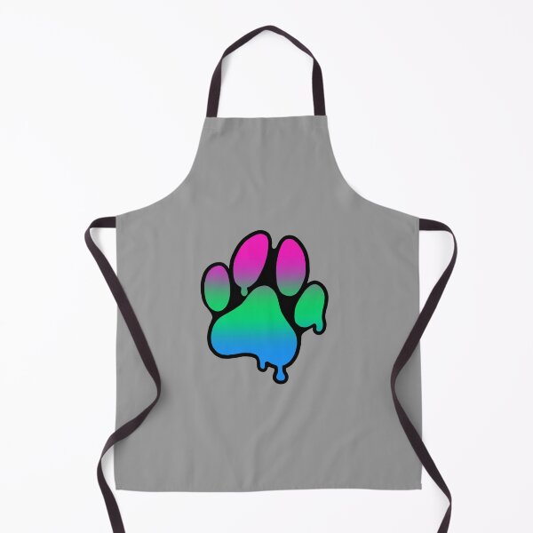 Item preview, Polysexual Pride Paw designed and sold by BesidesBunnyArt.