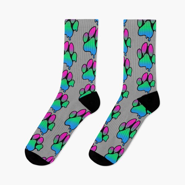 Item preview, Polysexual Pride Paw designed and sold by BesidesBunnyArt.