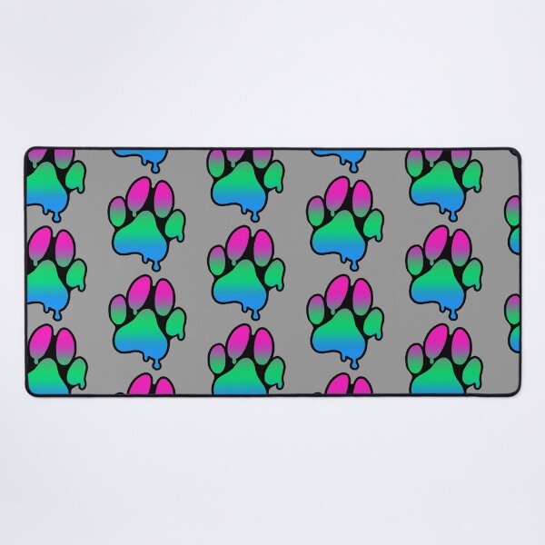 Item preview, Polysexual Pride Paw designed and sold by BesidesBunnyArt.