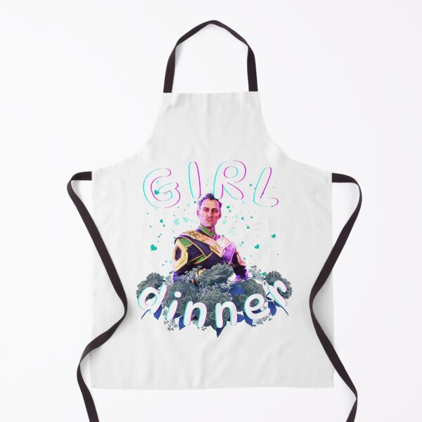 Item preview, Girl Dinner - Emmrich Volkarin designed and sold by nerdtease.