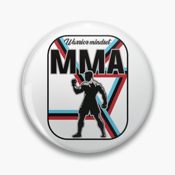 Artikelvorschau, MMA Design – Warrior Mindset entworfen und verkauft von RetroMaritalArt.
