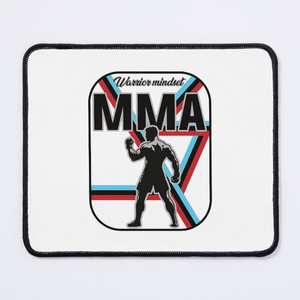 Item preview, MMA Design – Warrior Mindset designed and sold by RetroMaritalArt.