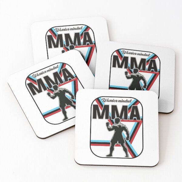 Item preview, MMA Design – Warrior Mindset designed and sold by RetroMaritalArt.