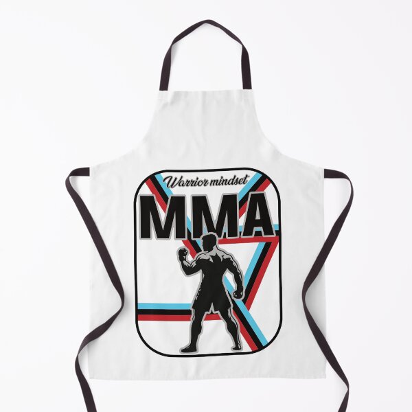 Item preview, MMA Design – Warrior Mindset designed and sold by RetroMaritalArt.
