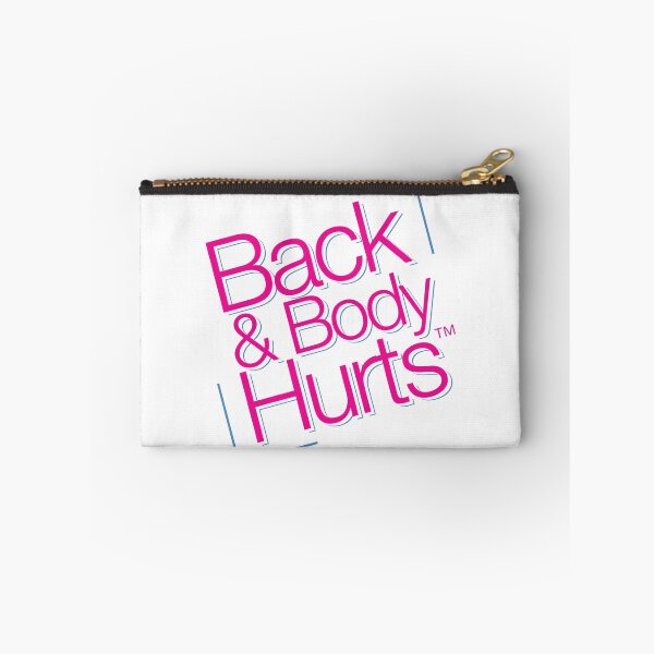 Item preview, Back and Body Hurts Parody designed and sold by ArbitraryTees.