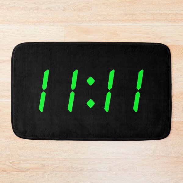 Item preview, 11:11, Wish Time Green designed and sold by Memes N Lore .