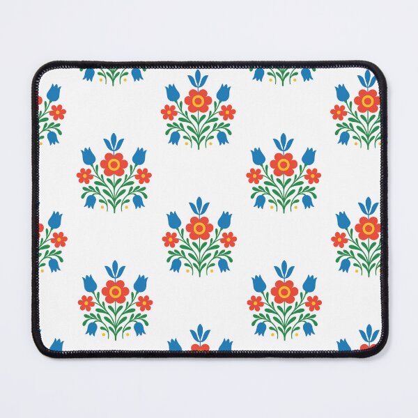 Item preview, Liptovske kvety – Traditional Slovak Folk Floral Design designed and sold by HERITAGE ART.