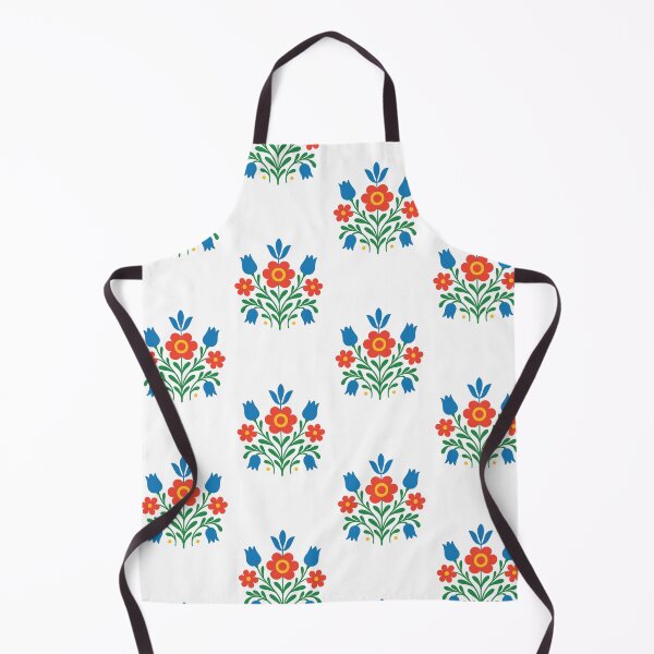 Item preview, Liptovske kvety – Traditional Slovak Folk Floral Design designed and sold by HERITAGE ART.