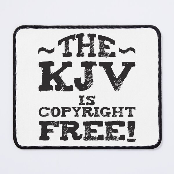 Item preview, The KJV is Copyright Free, King James Bible designed and sold by Angela Dow.