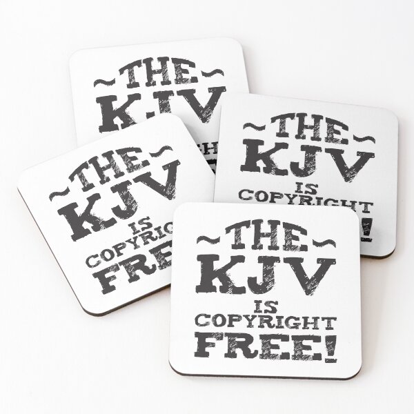 Item preview, The KJV is Copyright Free, King James Bible designed and sold by Angela Dow.