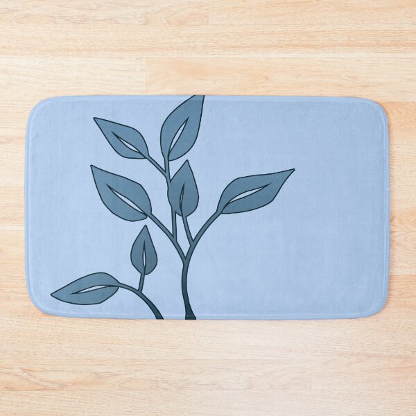 Item preview, Leaves (Blue) designed and sold by LoreliNLi.