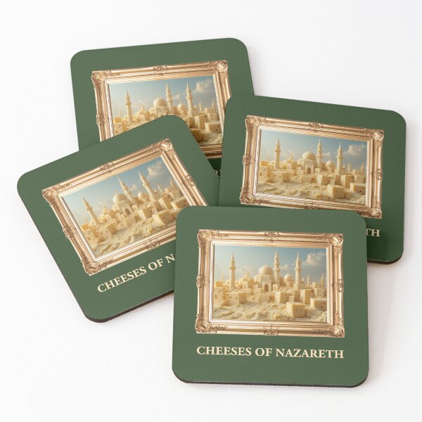 Item preview, Cheeses of Nazareth  designed and sold by ClanRaeDesign.