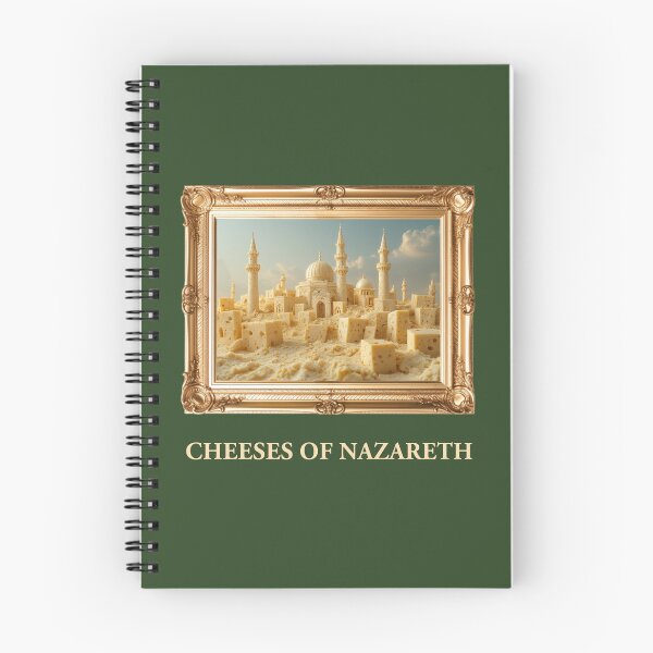 Item preview, Cheeses of Nazareth  designed and sold by ClanRaeDesign.