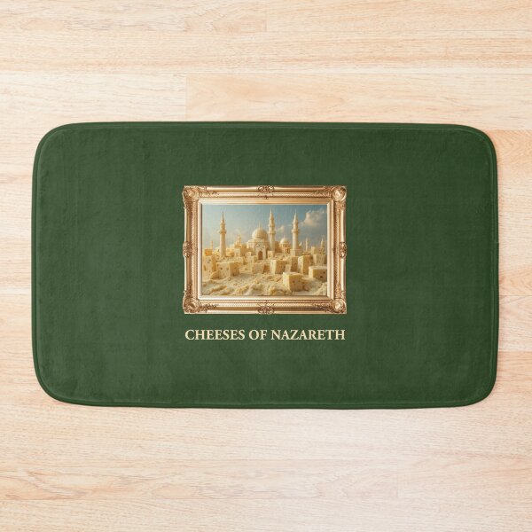 Item preview, Cheeses of Nazareth  designed and sold by ClanRaeDesign.
