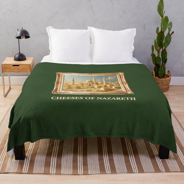 Item preview, Cheeses of Nazareth  designed and sold by ClanRaeDesign.