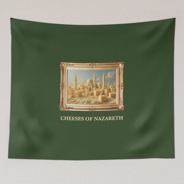 Item preview, Cheeses of Nazareth  designed and sold by ClanRaeDesign.