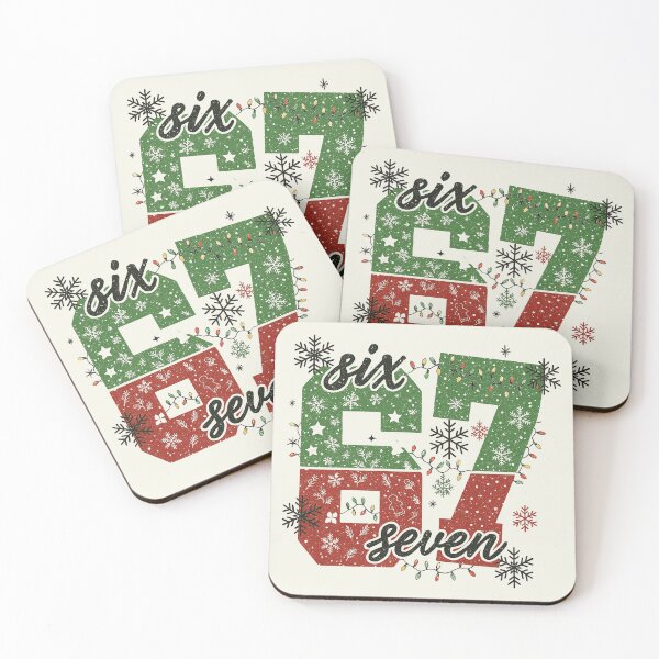 Item preview, Six Seven Chistmas Xmas Holiday Happy Holiday Christmas Story Most Wonderful Time designed and sold by modoodles357.