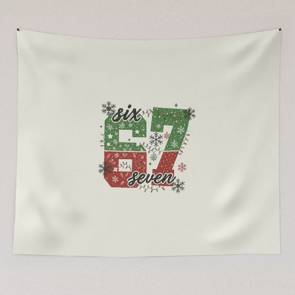 Item preview, Six Seven Chistmas Xmas Holiday Happy Holiday Christmas Story Most Wonderful Time designed and sold by modoodles357.