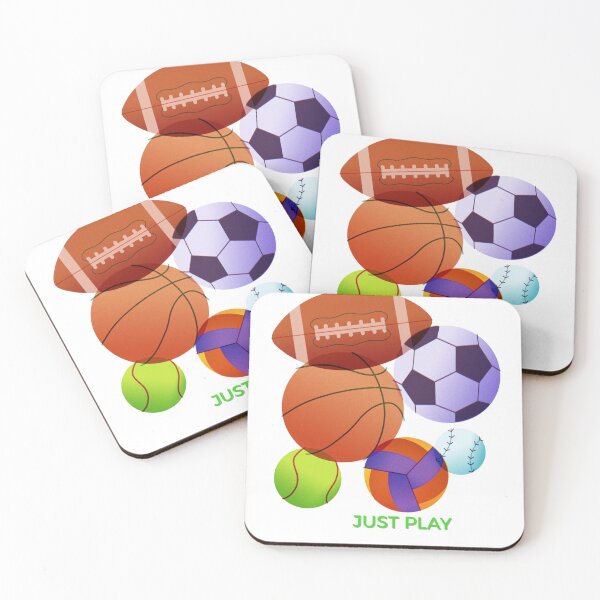Item preview, Just Play - Sports Style designed and sold by MarcelaOliva.