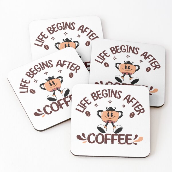 Artikelvorschau, Life Begins After Coffee entworfen und verkauft von Athor-real.