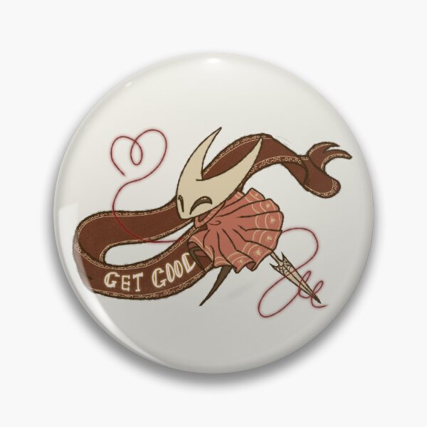 Item preview, 'Get Good' Hornet Silksong  designed and sold by Wolvesofabyss.