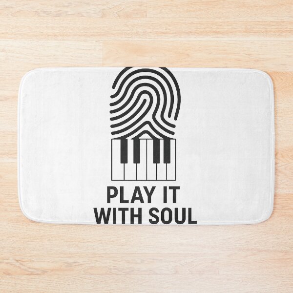 Item preview, Play It With Soul – Leave Your Mark designed and sold by butikoshop.
