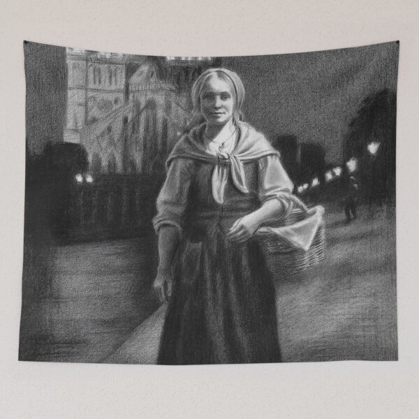 Item preview, L’Inconnue de la Seine – 12-10-25 designed and sold by Corne Akkers.