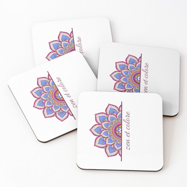 Item preview, zen and colorful designed and sold by WellN.
