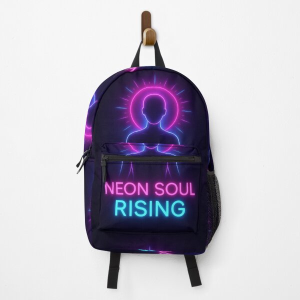 Item preview, Neon Soul Energy — Futuristic Spiritual Aura Design designed and sold by storeAC.