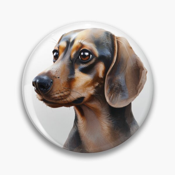 Item preview, Stylish Dachshund dog portrait designed and sold by adey68.