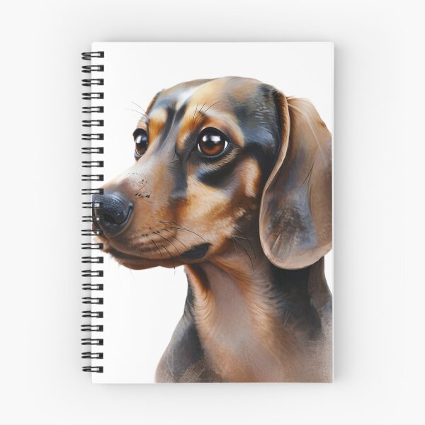 Item preview, Stylish Dachshund dog portrait designed and sold by adey68.
