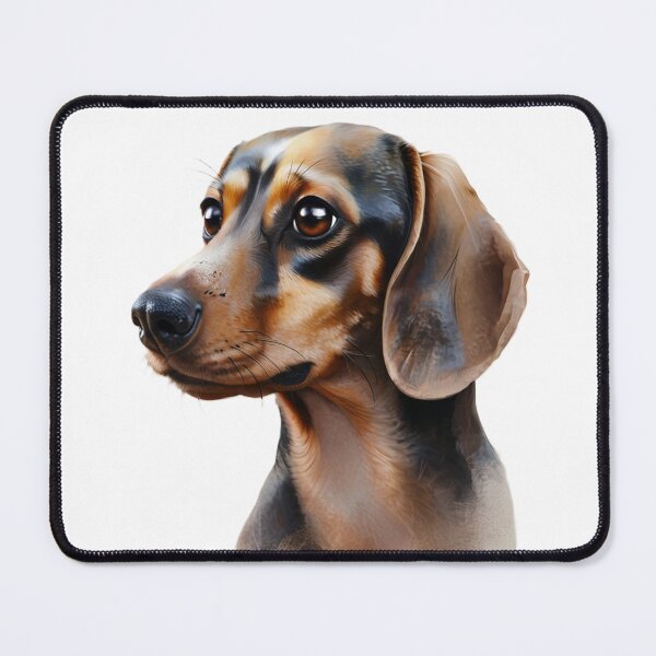 Item preview, Stylish Dachshund dog portrait designed and sold by adey68.