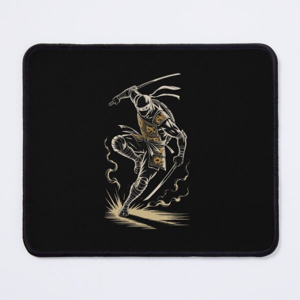 Item preview, Golden Ninja Strike – Epic Warrior T-Shirt | Dynamic Samurai-Inspired Design designed and sold by teevoxx.