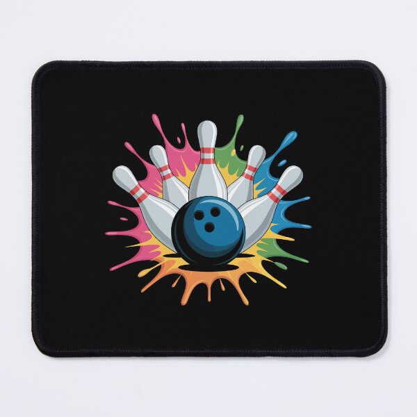 Item preview, Bowling Ball Strikes Pins designed and sold by jkrphoto.