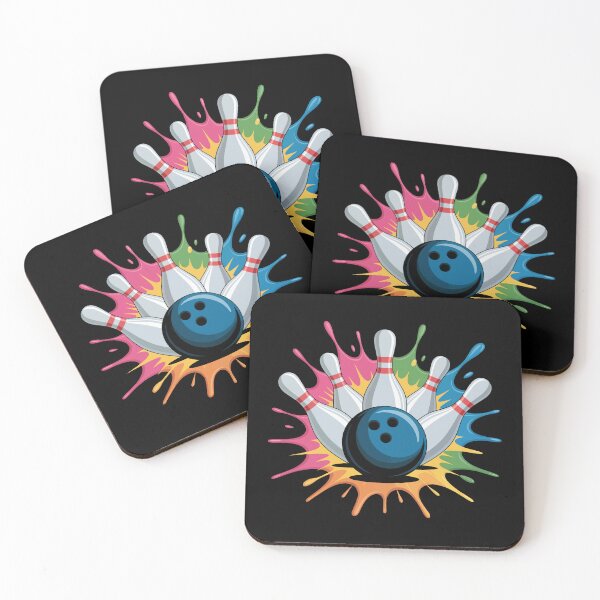 Item preview, Bowling Ball Strikes Pins designed and sold by jkrphoto.