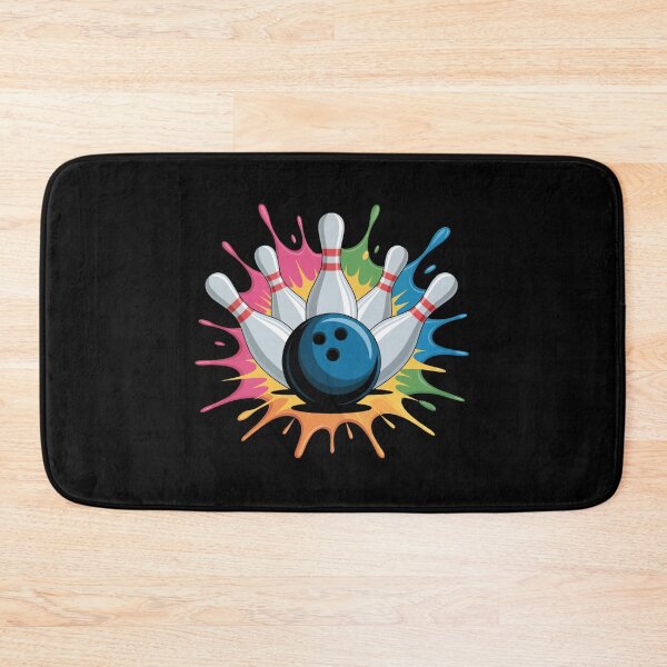 Item preview, Bowling Ball Strikes Pins designed and sold by jkrphoto.
