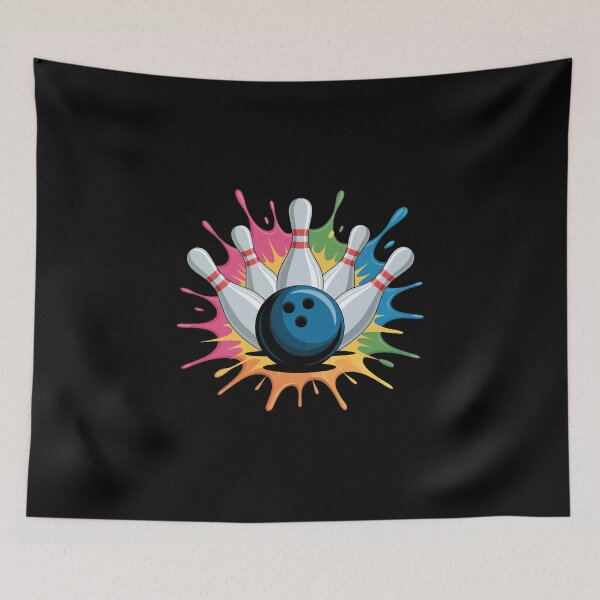 Item preview, Bowling Ball Strikes Pins designed and sold by jkrphoto.