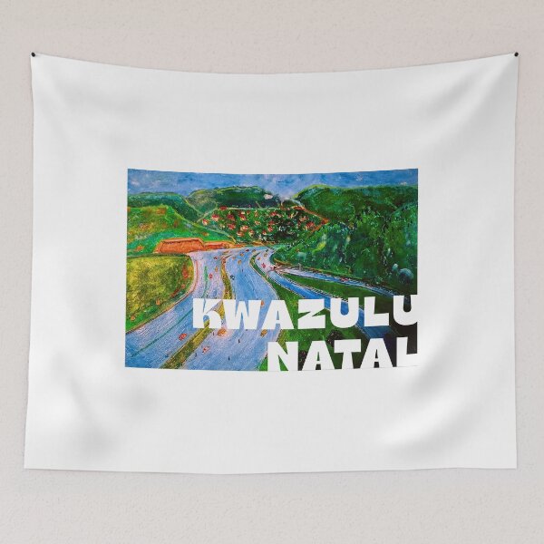 Item preview, Kwazulu Interchange going into Durban designed and sold by Slum-Alley.