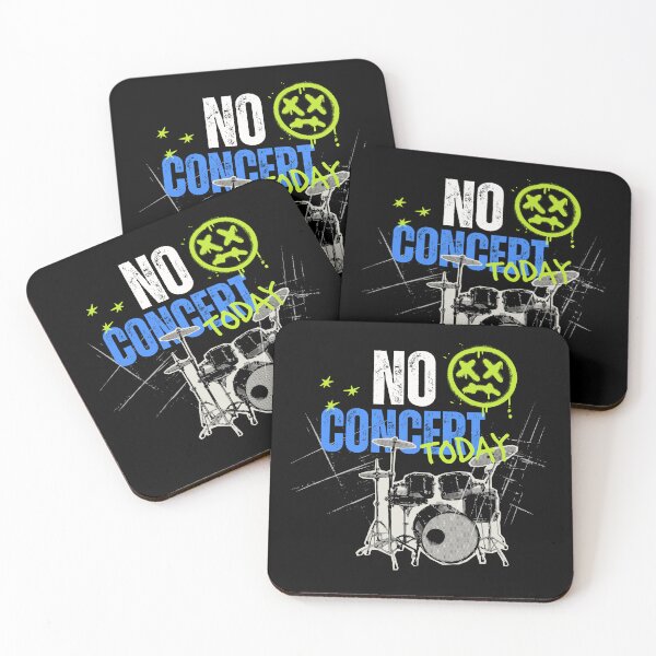 Item preview, Funny Music Concert Lover  No Concert Today Sad Emoji Graffiti designed and sold by Zayavca.