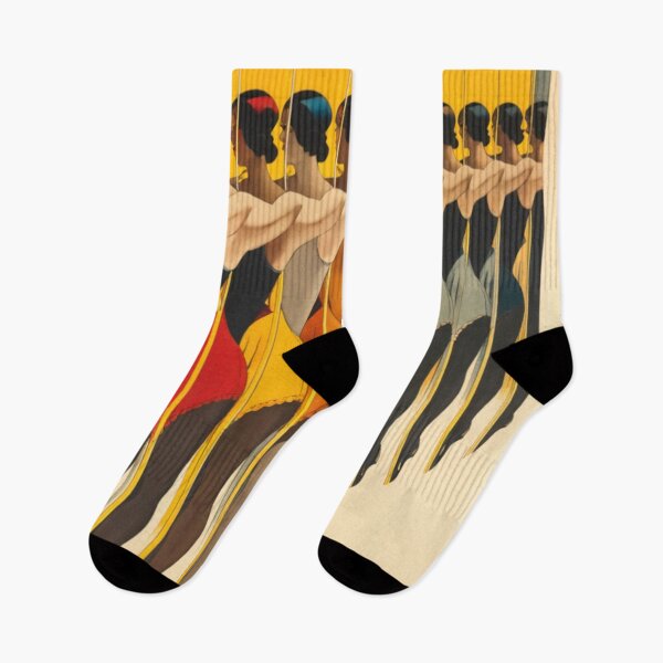 Item preview, Art Deco 1920s AI Hybrid Parody 5 | Modern Dance designed and sold by NickWhittleArt.
