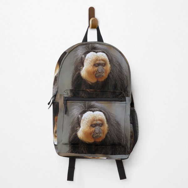 Item preview, White-faced Saki designed and sold by Savannah Gibbs.