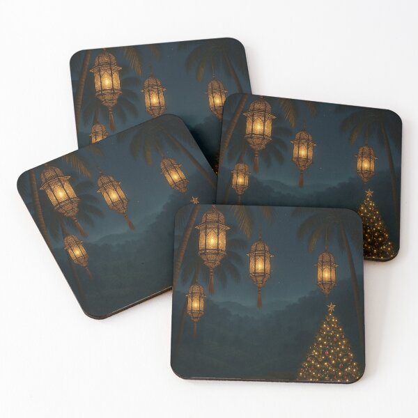 Item preview, Sri Lankan Luxe Christmas – Golden Lantern Night  designed and sold by Ceylon Luxe Collections.